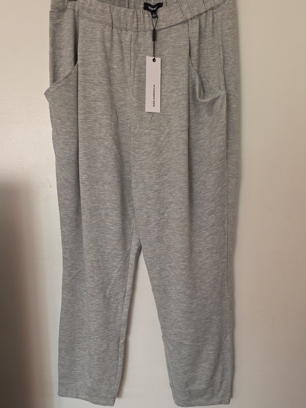 525 America Casual Gray Jogger Pants